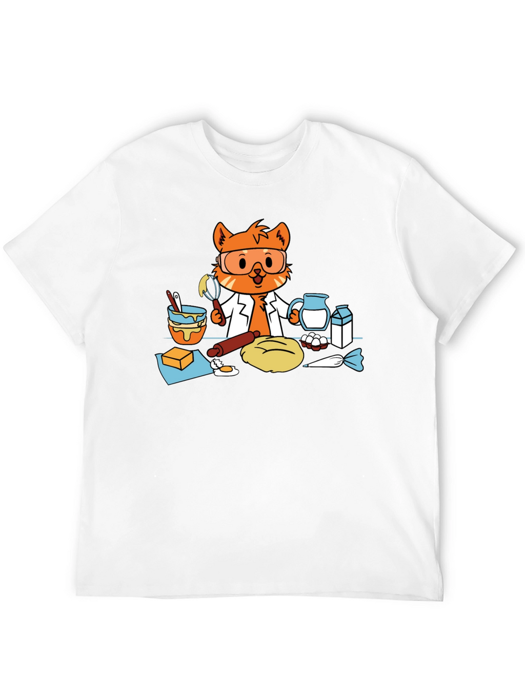 Baking Cat T-Shirt