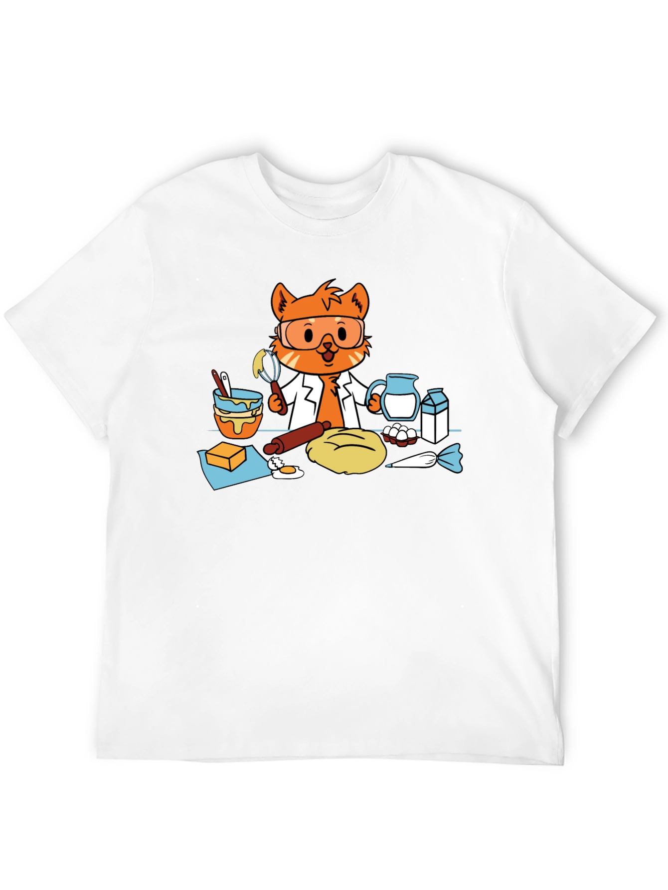 Baking Cat T-Shirt