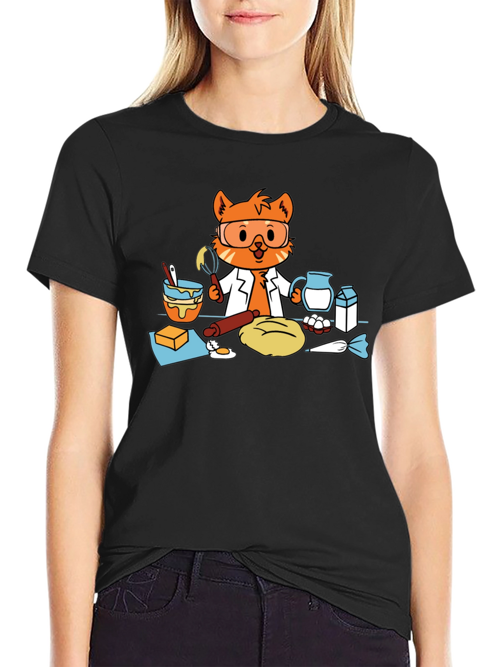 Baking Cat T-Shirt