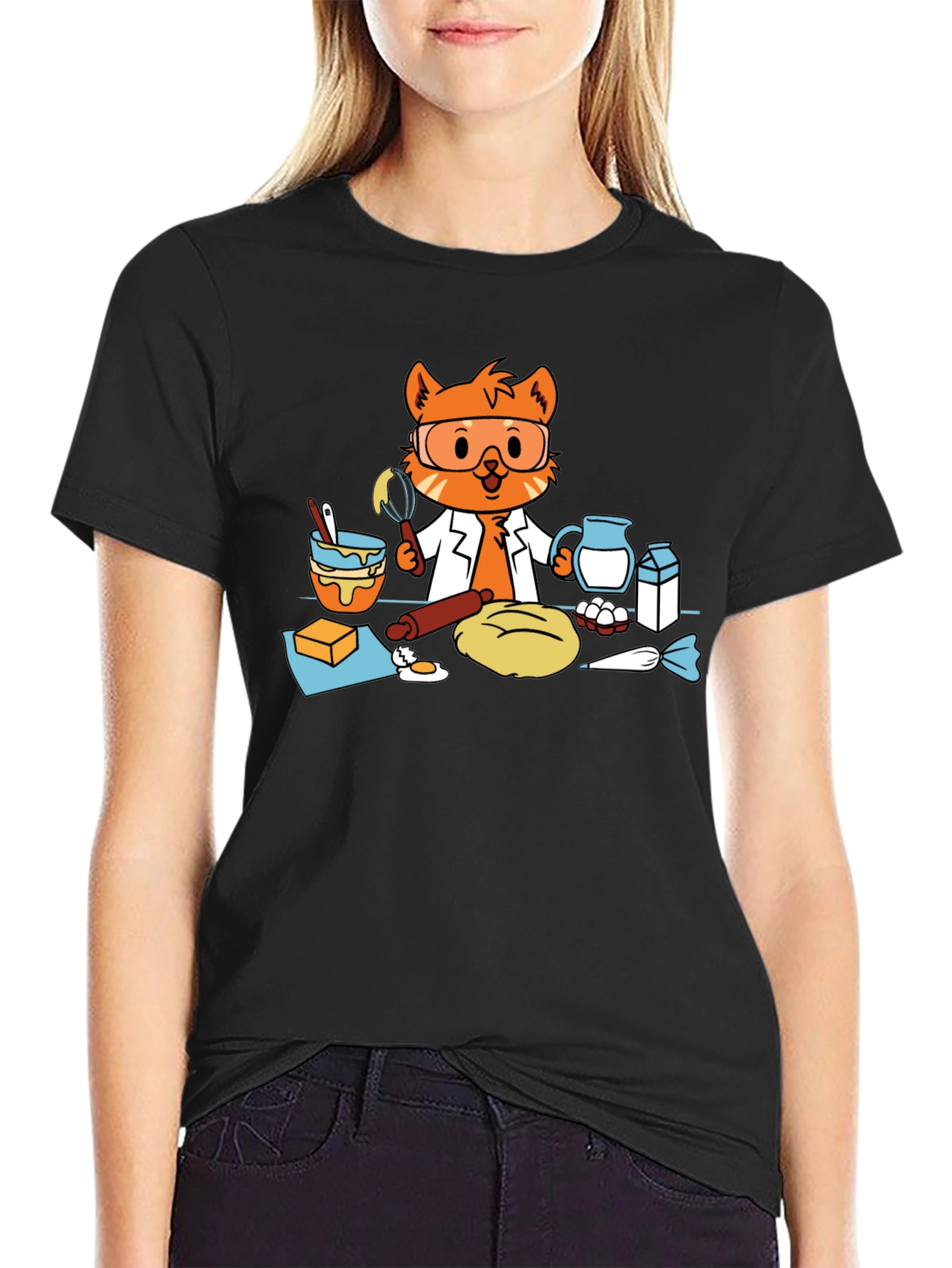 Baking Cat T-Shirt