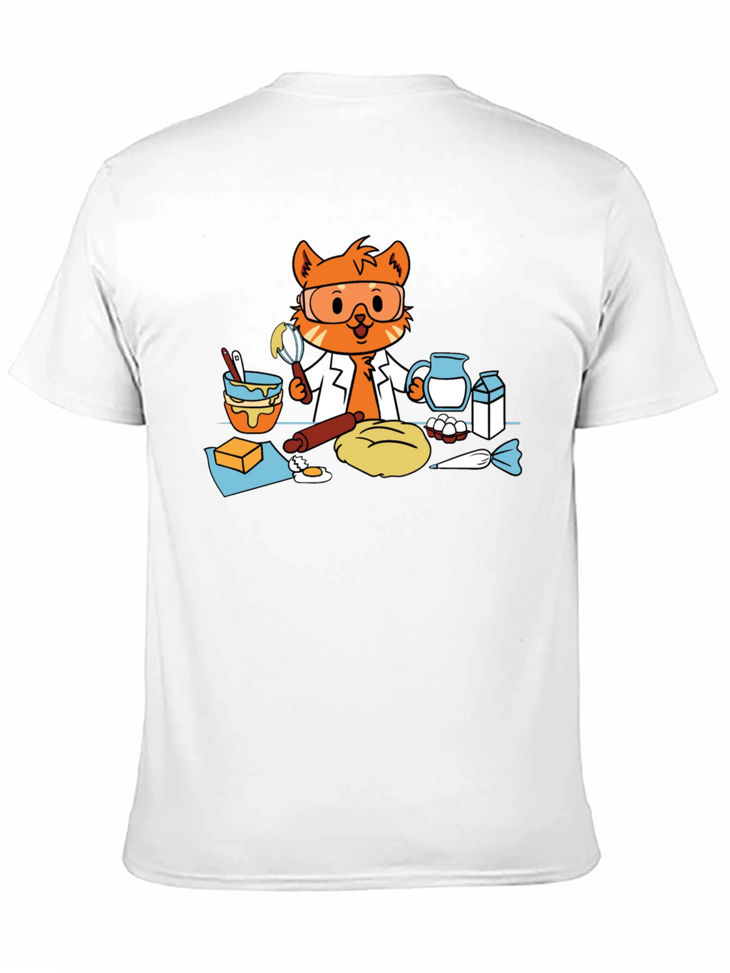 Baking Cat T-Shirt