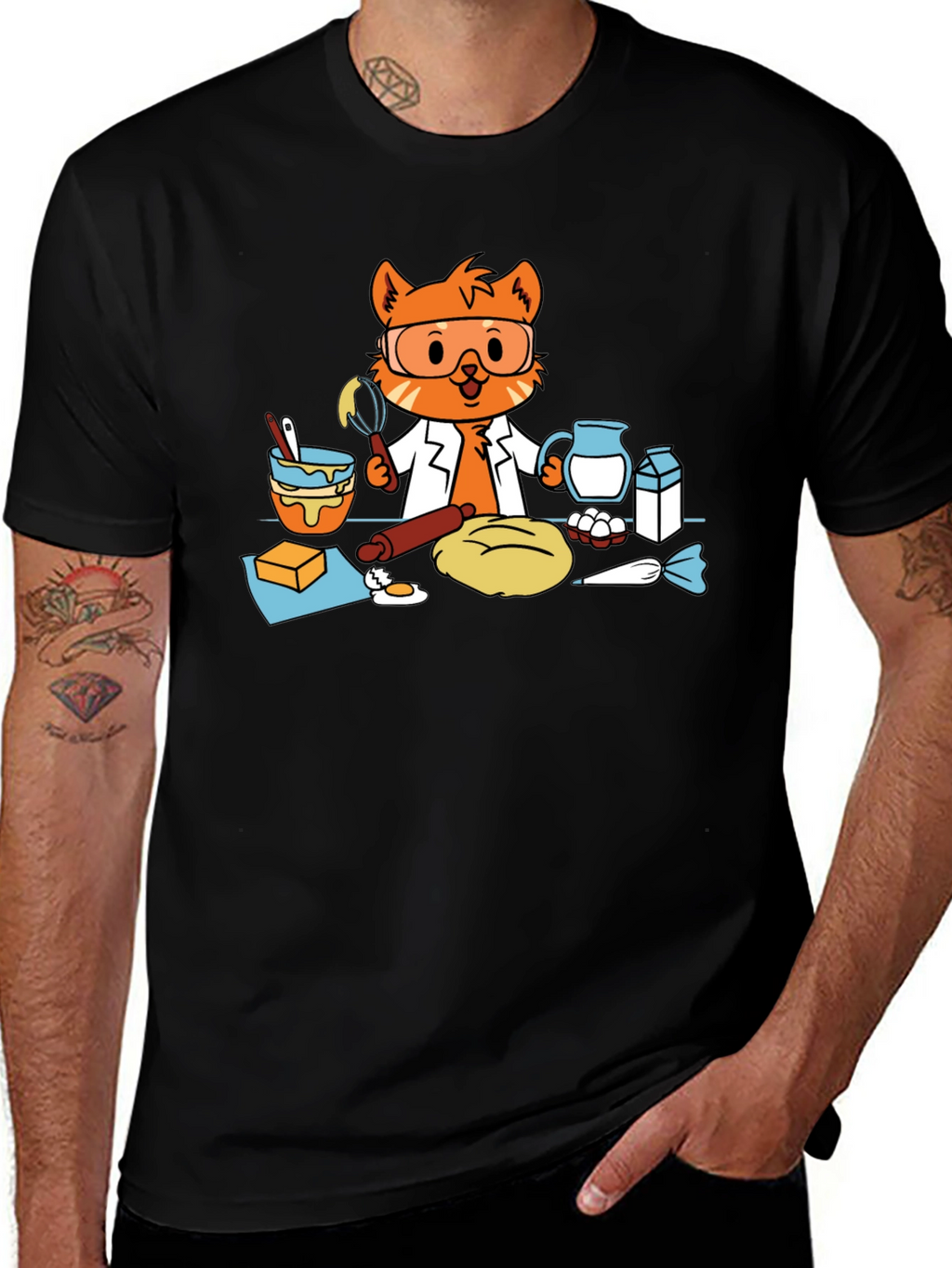 Baking Cat T-Shirt