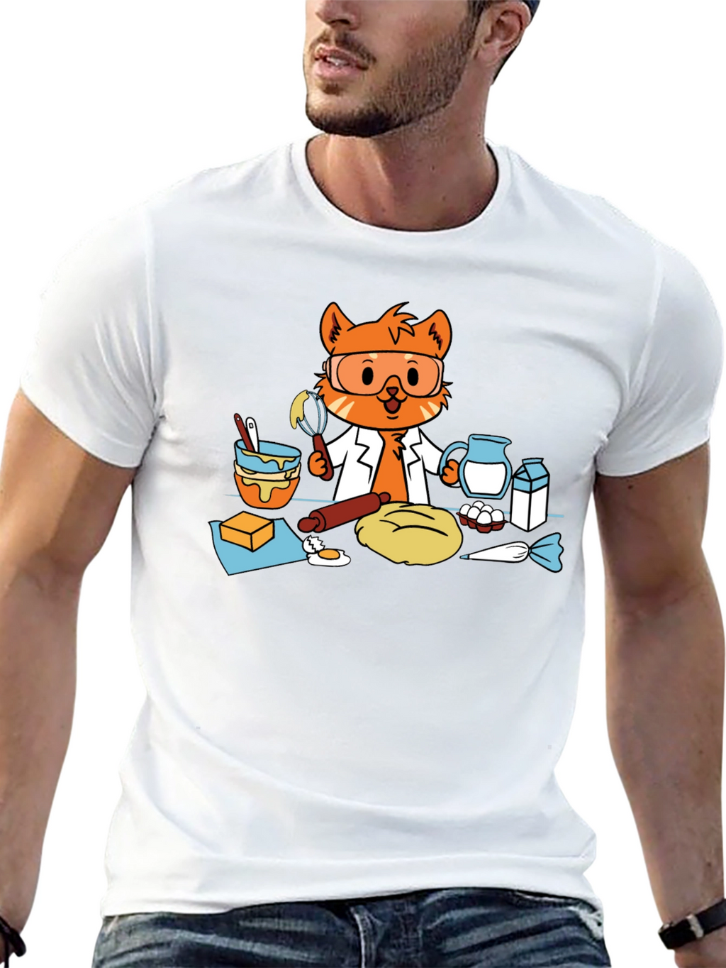 Baking Cat T-Shirt