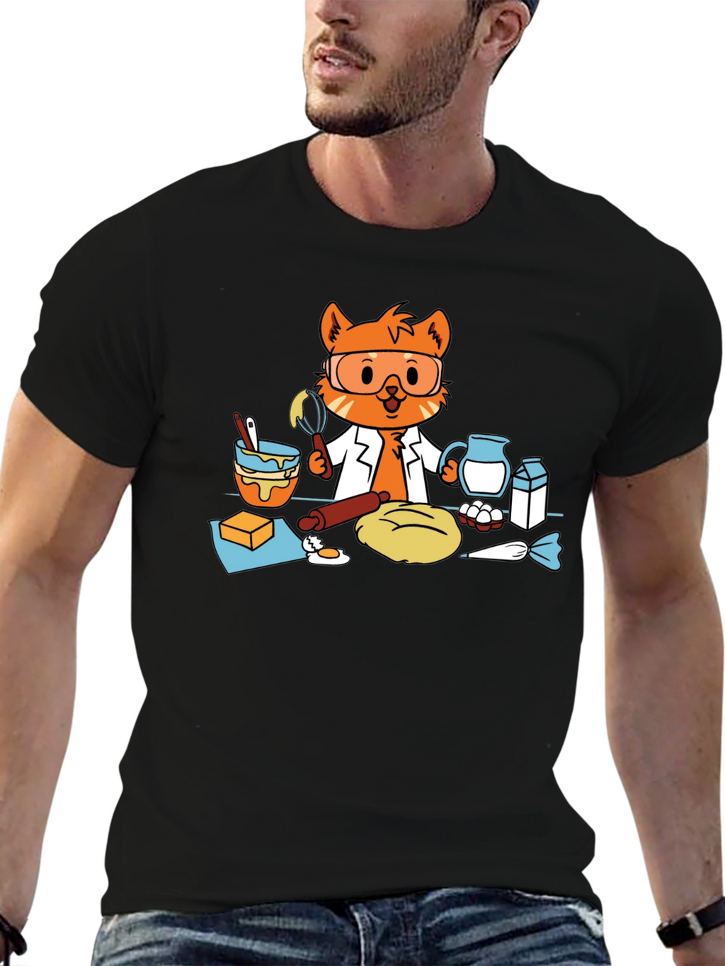 Baking Cat T-Shirt