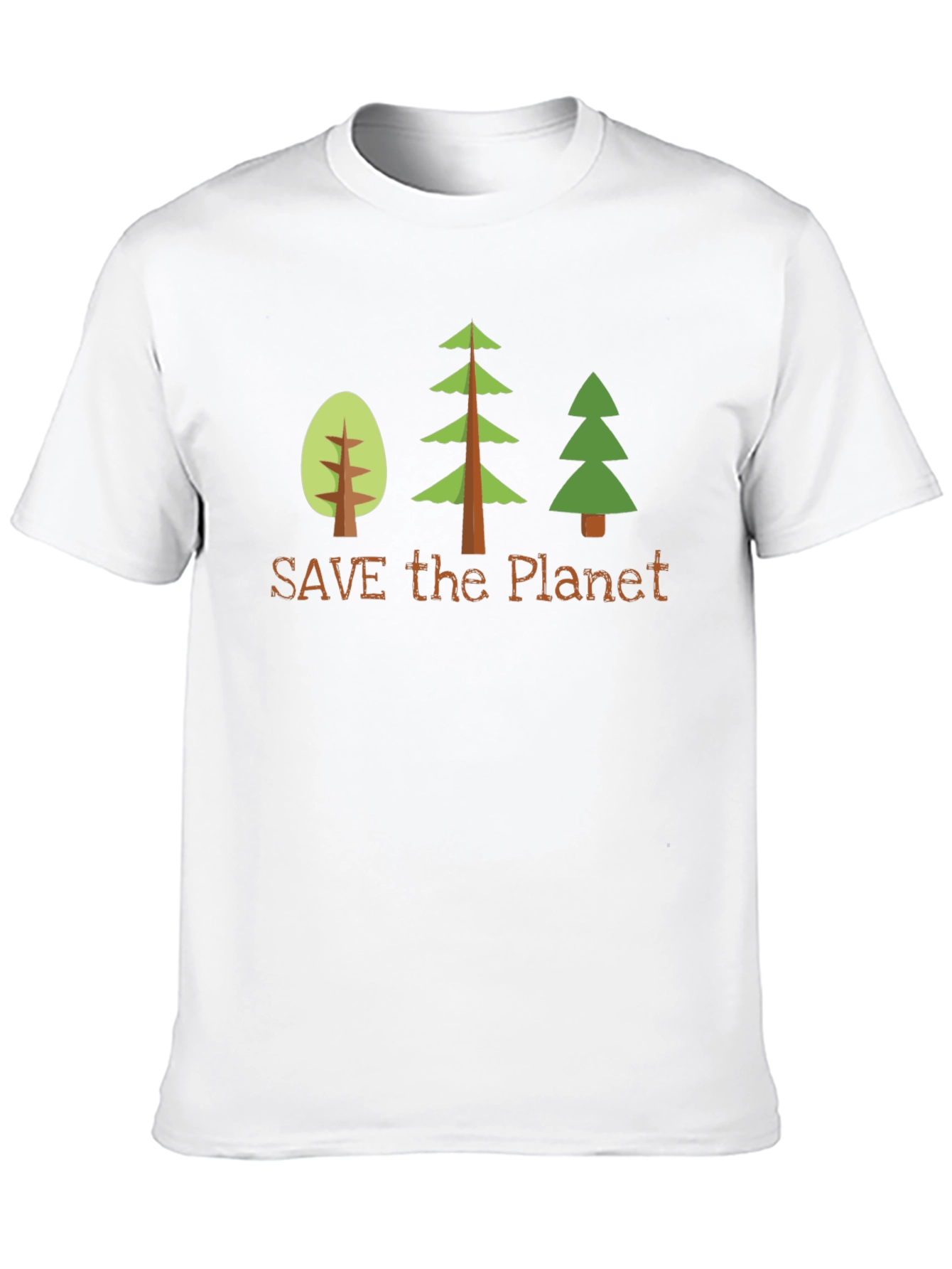 Save the Planet Graphic Tee - Black