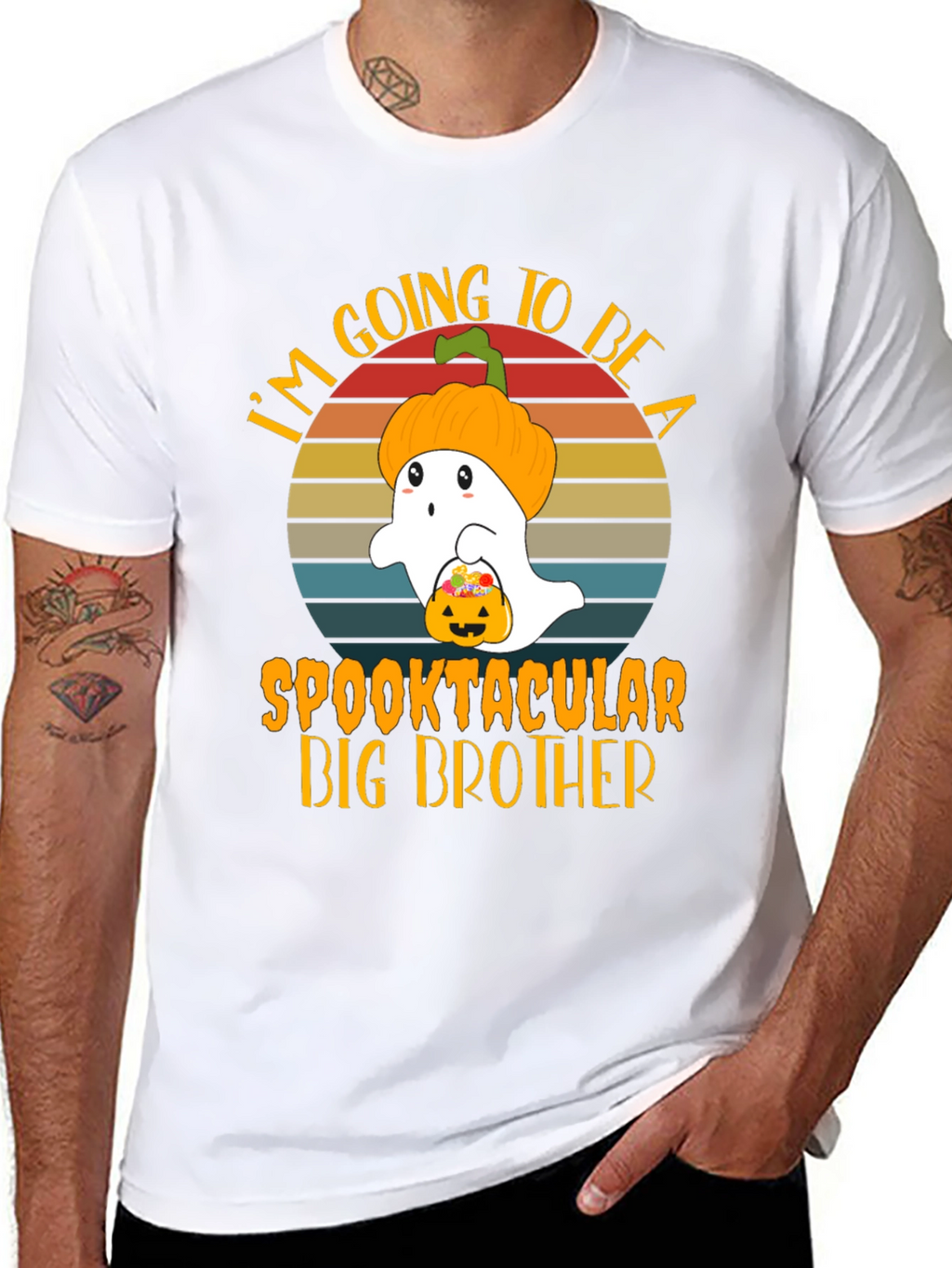 Spooktacular Big Brother Halloween Shirt
