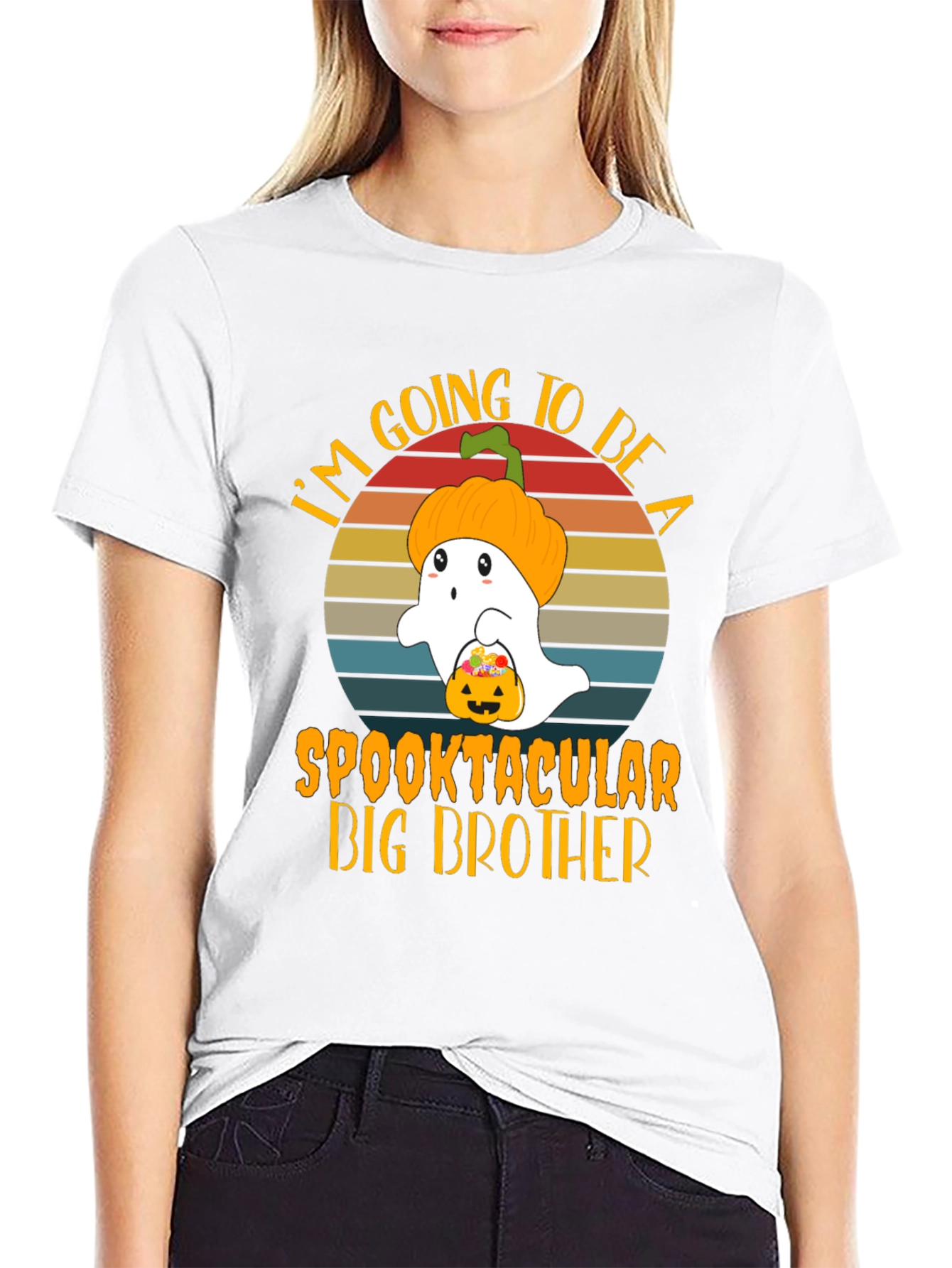 Spooktacular Big Brother Halloween Shirt