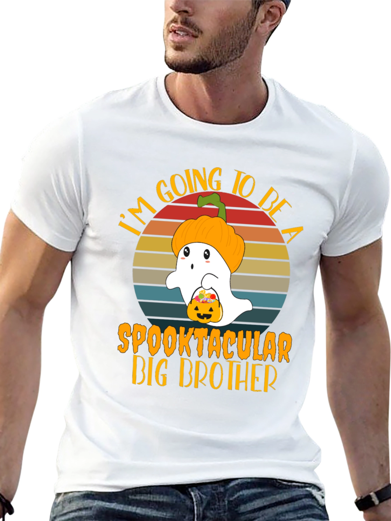 Spooktacular Big Brother Halloween Shirt