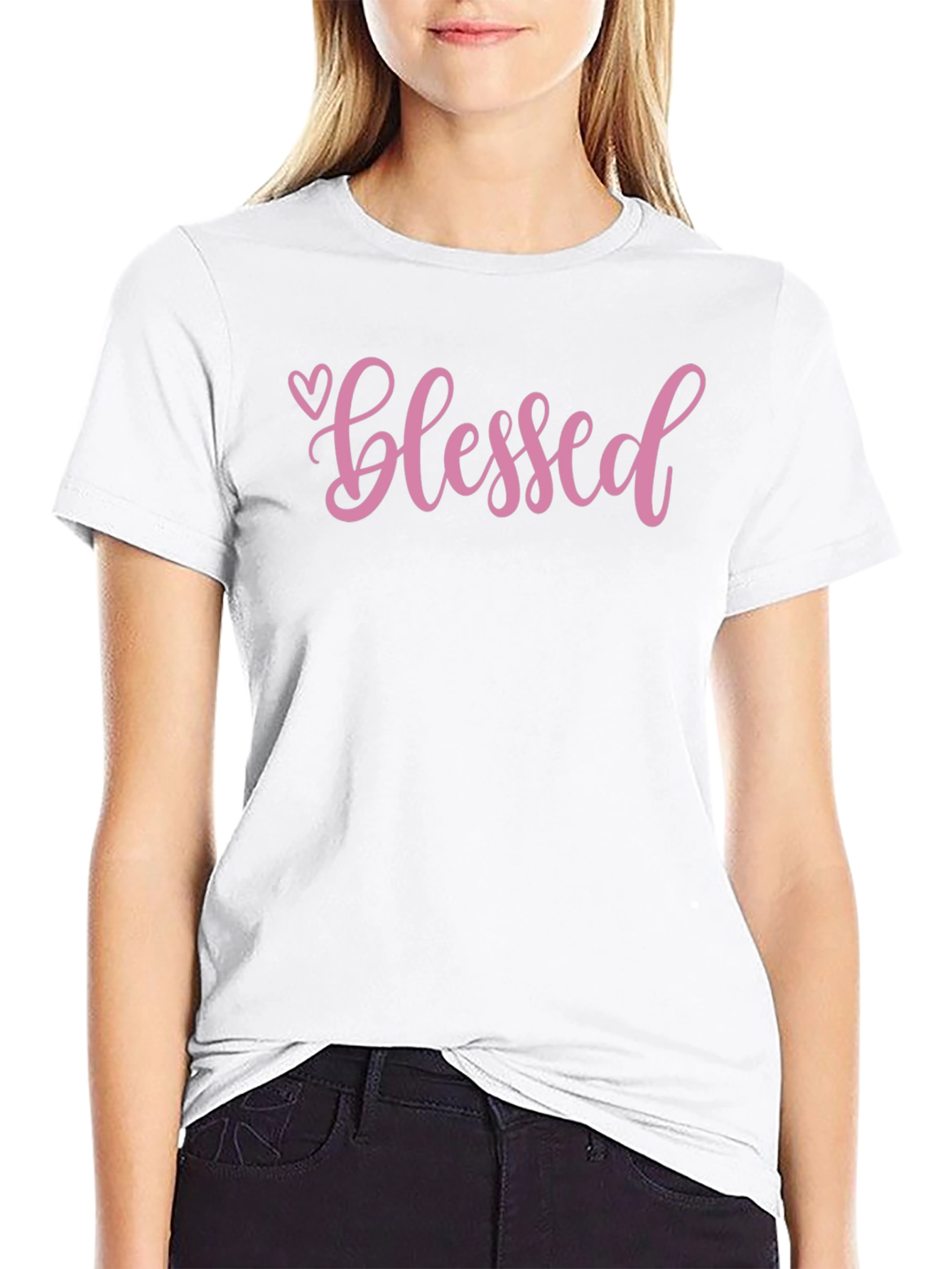Blessed Heart Graphic T-Shirt
