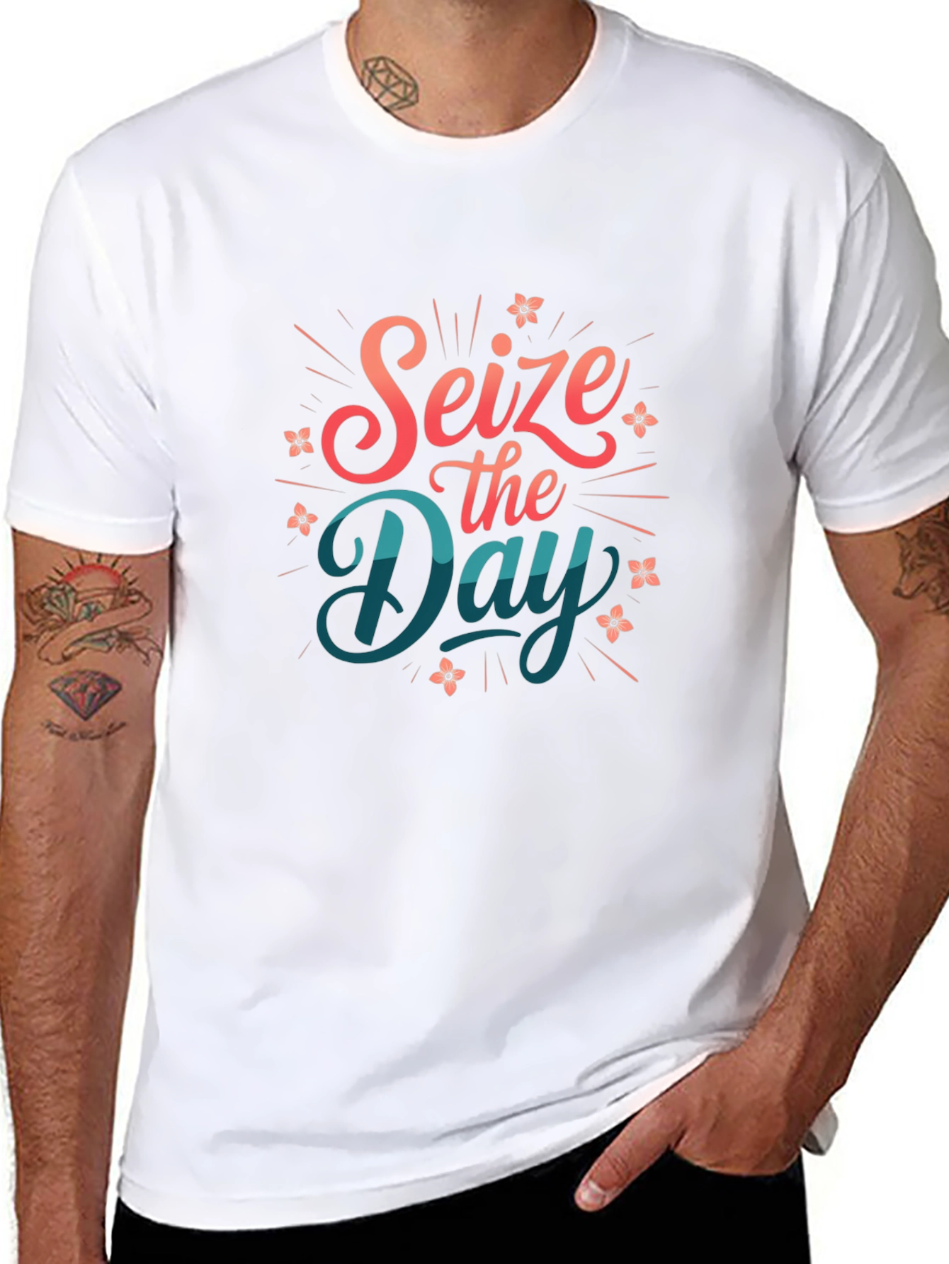 Seize the Day Graphic Tee