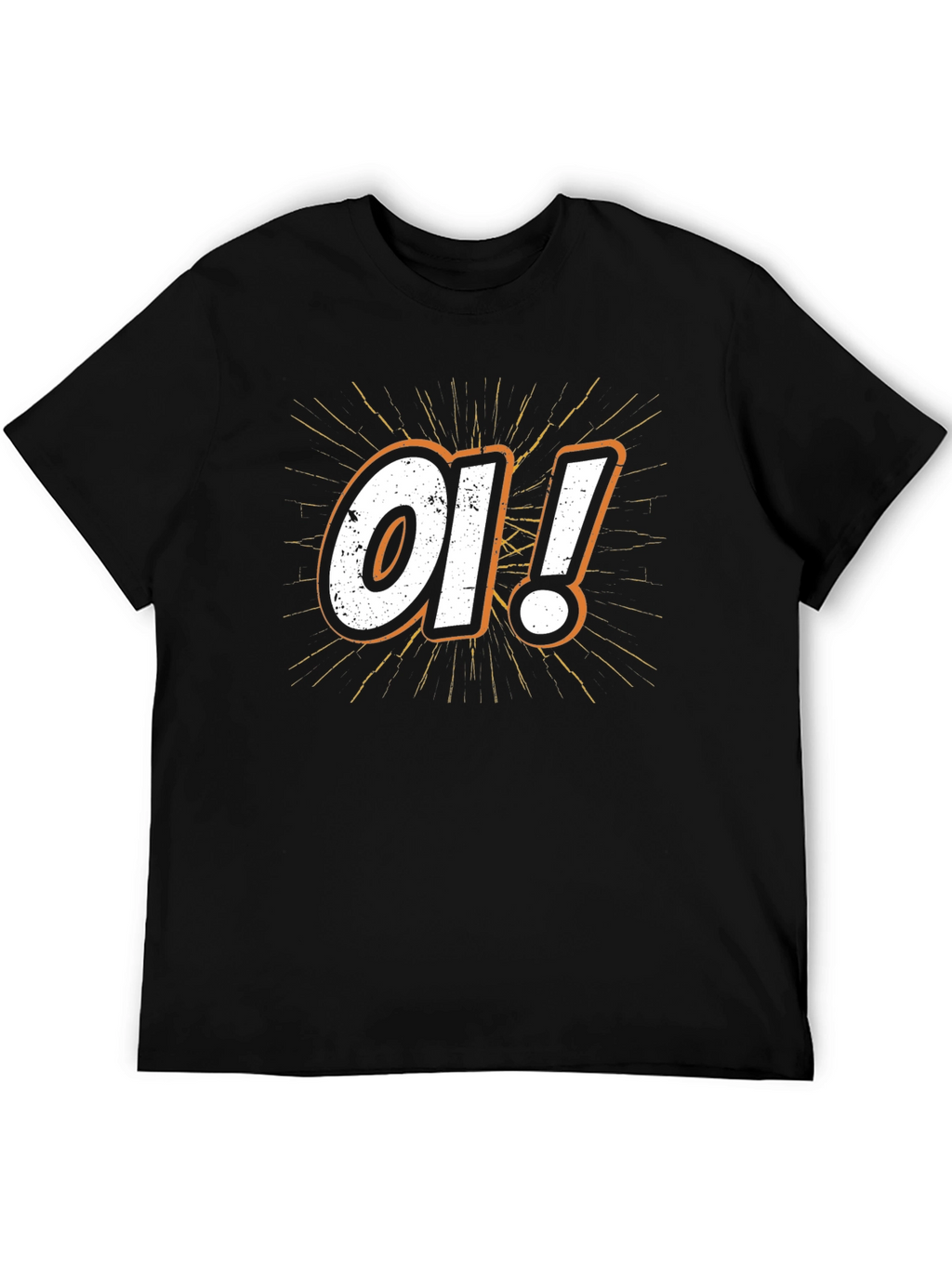 Oi! Graphic T-Shirt - Bold Statement Tee