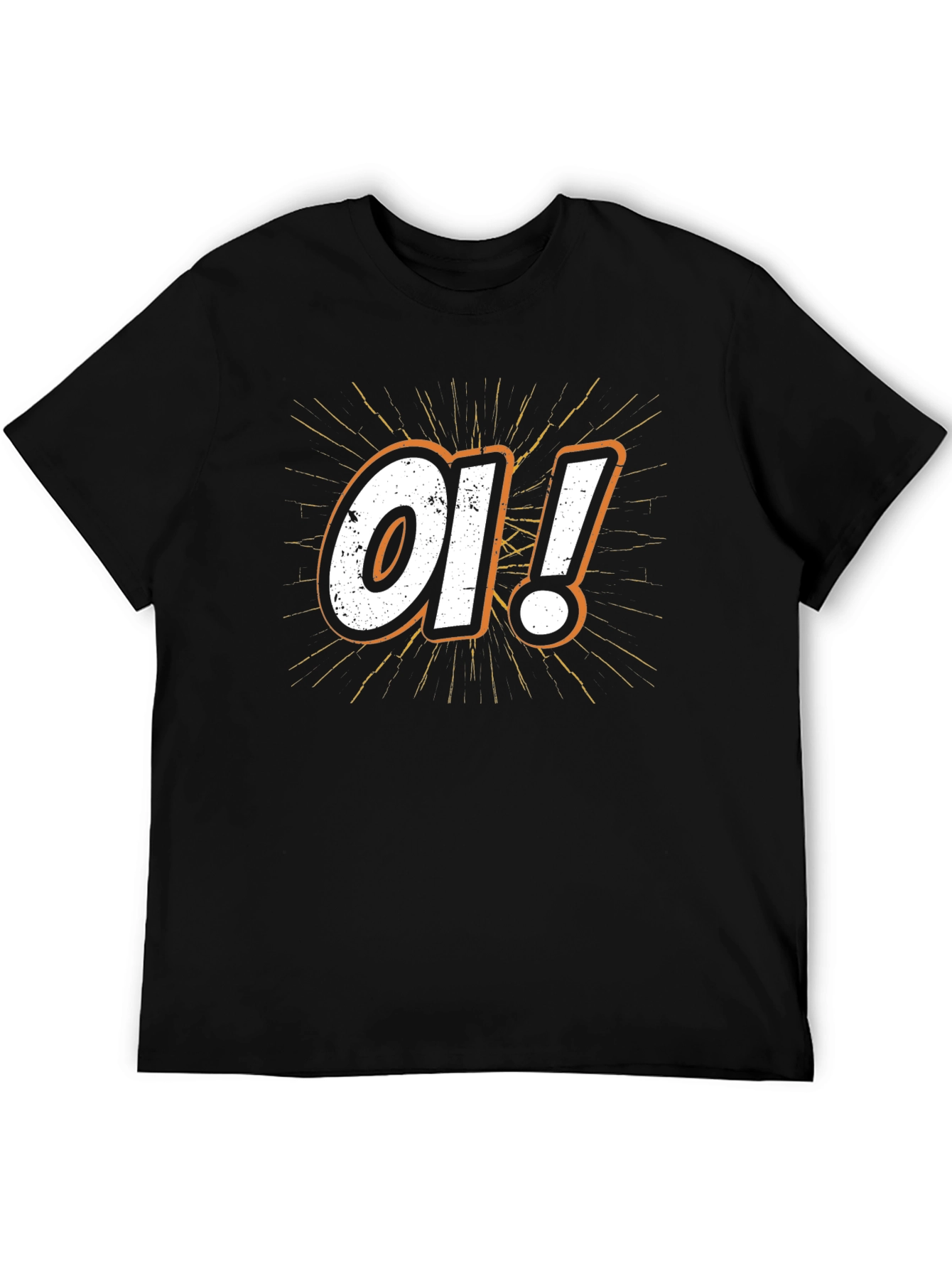 Oi! Graphic T-Shirt - Bold Statement Tee