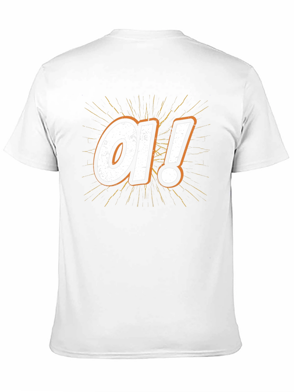 Oi! Graphic T-Shirt - Bold Statement Tee