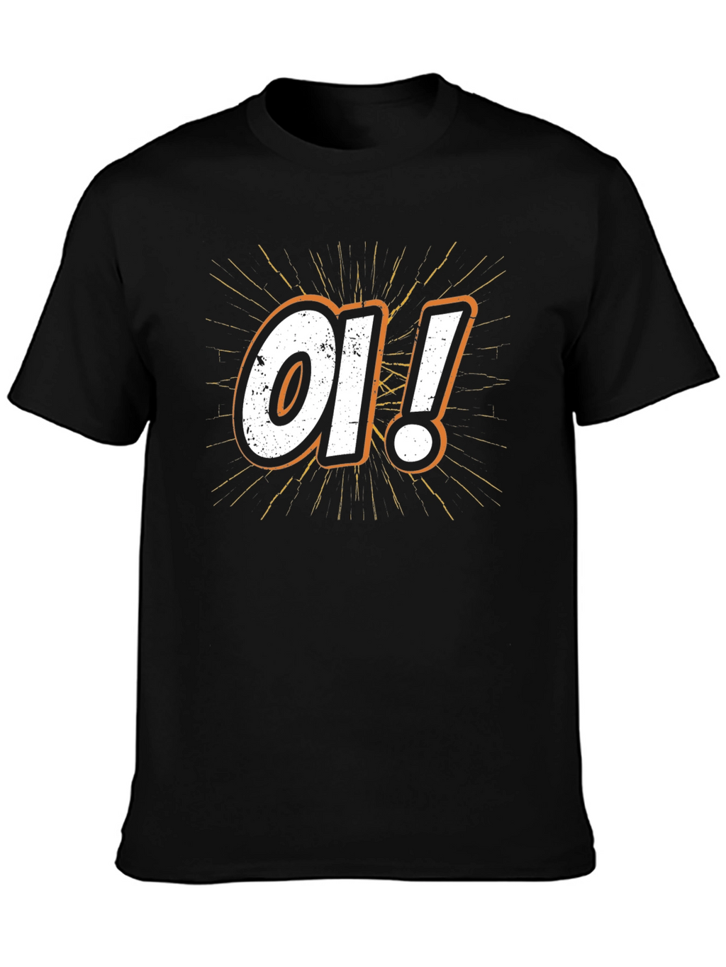 Oi! Graphic T-Shirt - Bold Statement Tee