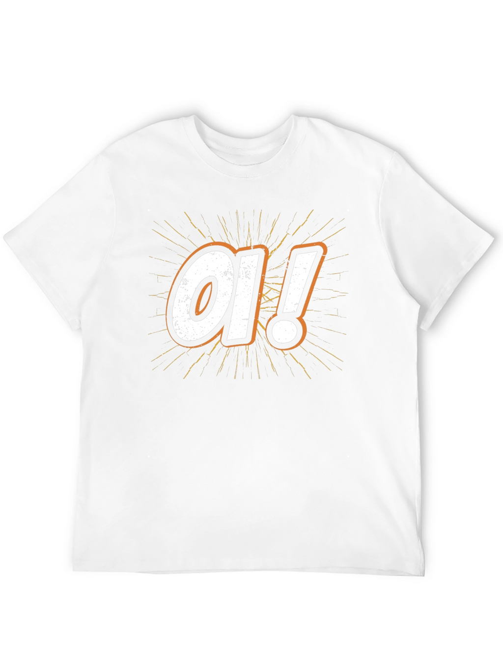 Oi! Graphic T-Shirt - Bold Statement Tee
