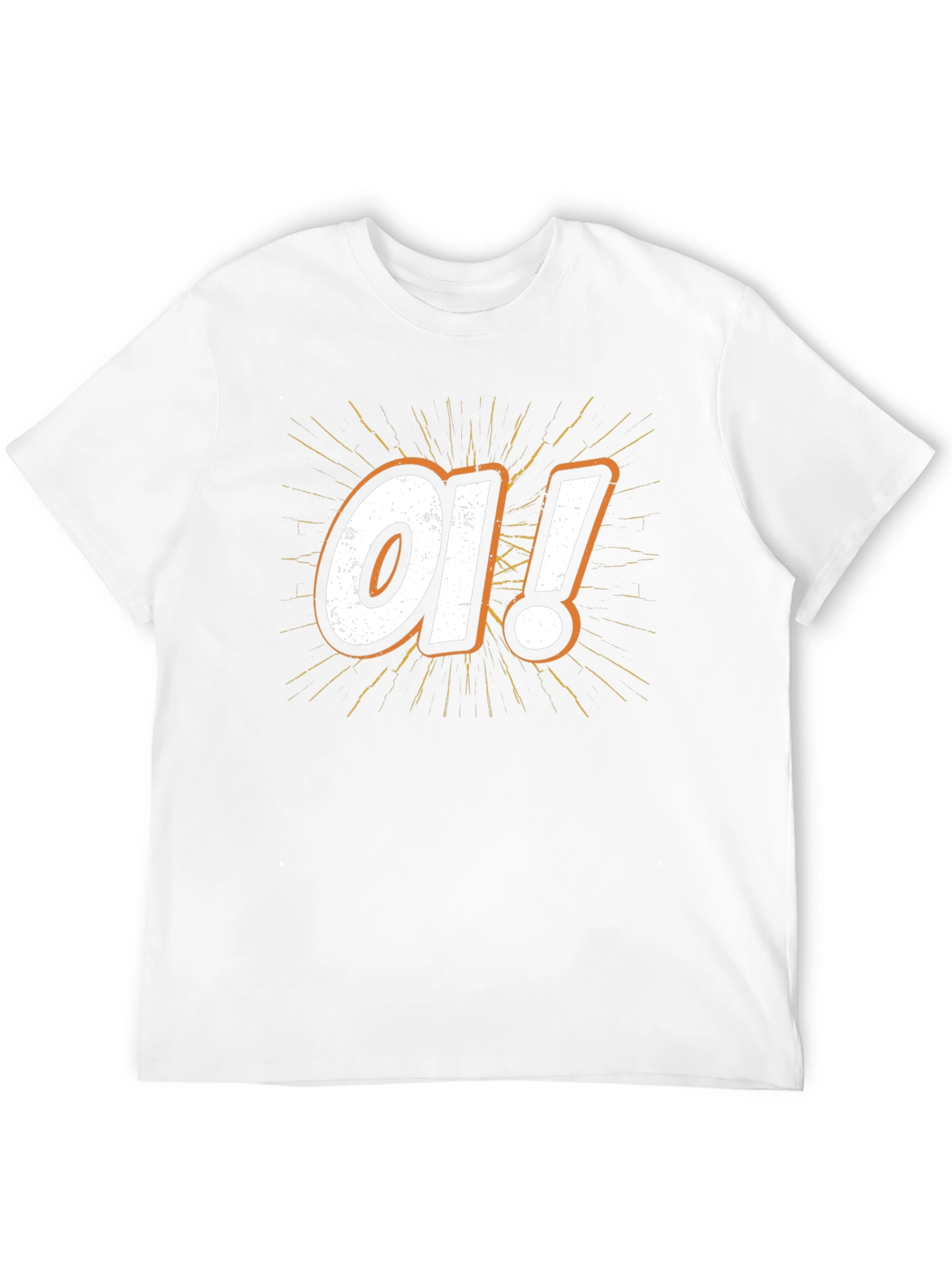 Oi! Graphic T-Shirt - Bold Statement Tee