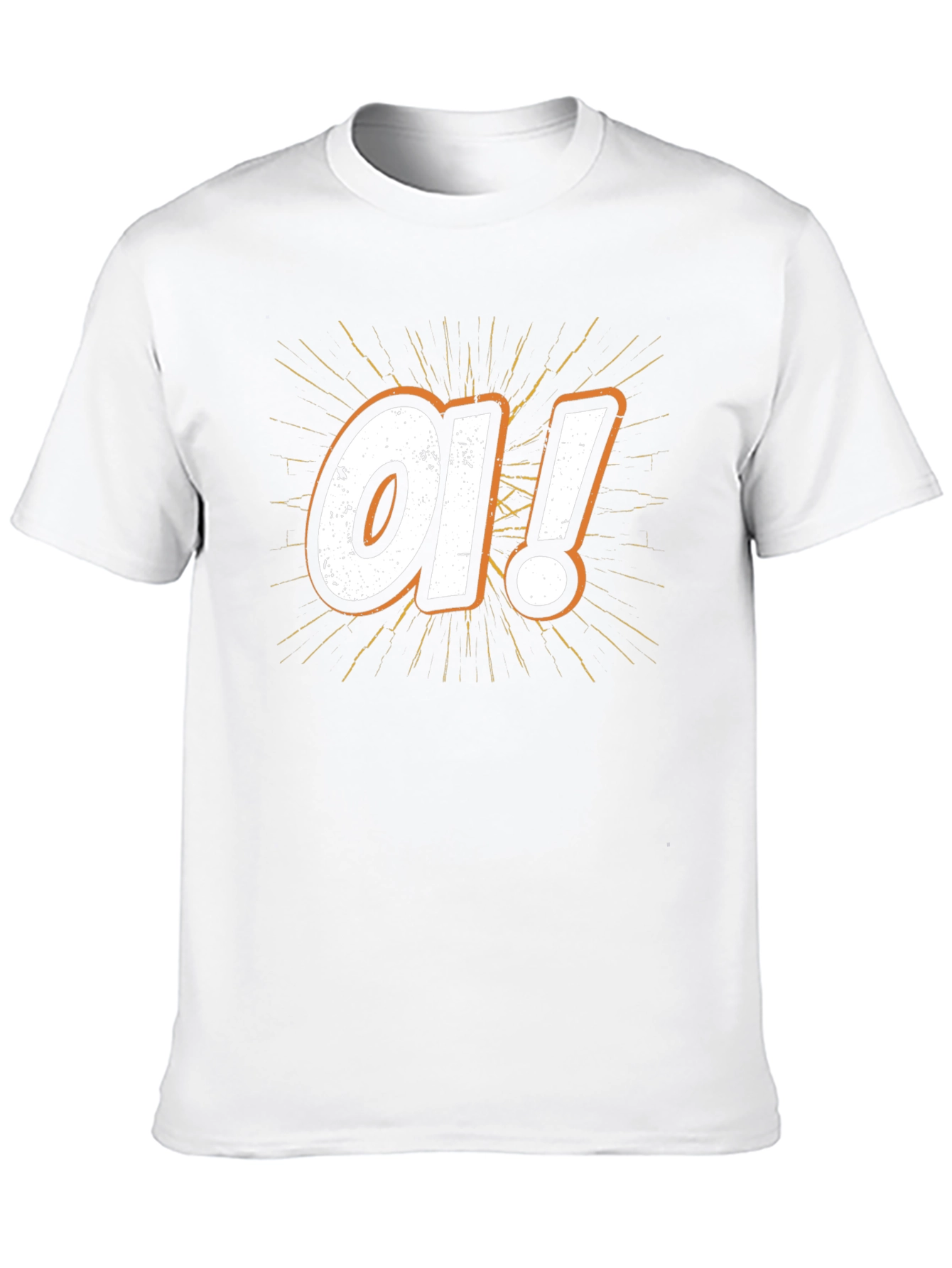 Oi! Graphic T-Shirt - Bold Statement Tee