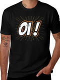 Oi! Graphic T-Shirt - Bold Statement Tee