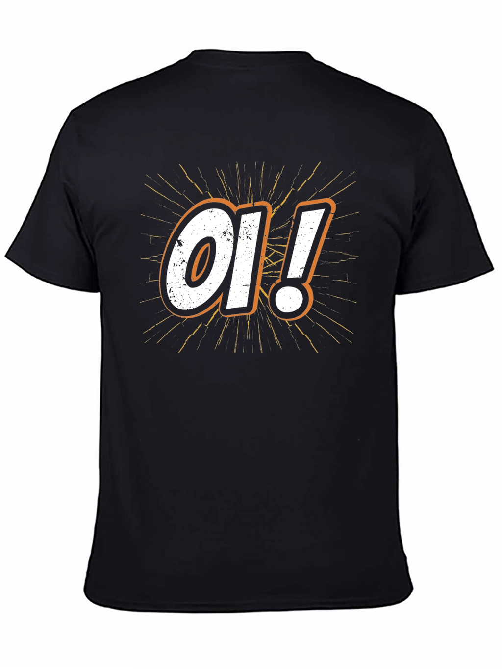 Oi! Graphic T-Shirt - Bold Statement Tee
