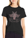 Rock and Roll Music Graphic T-Shirt