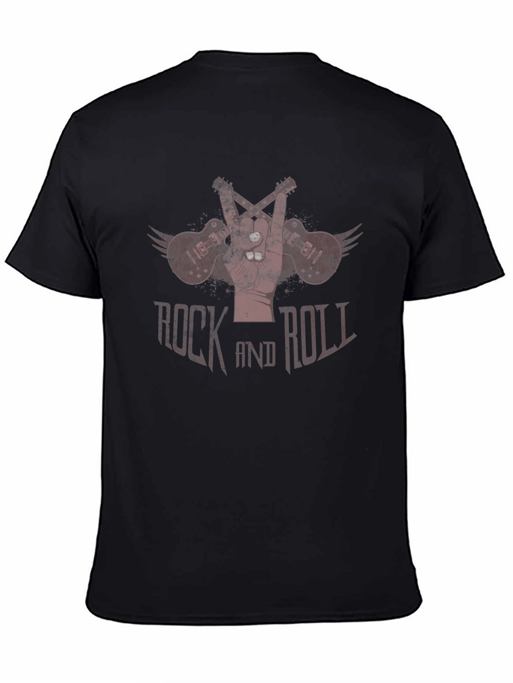Rock and Roll Music Graphic T-Shirt