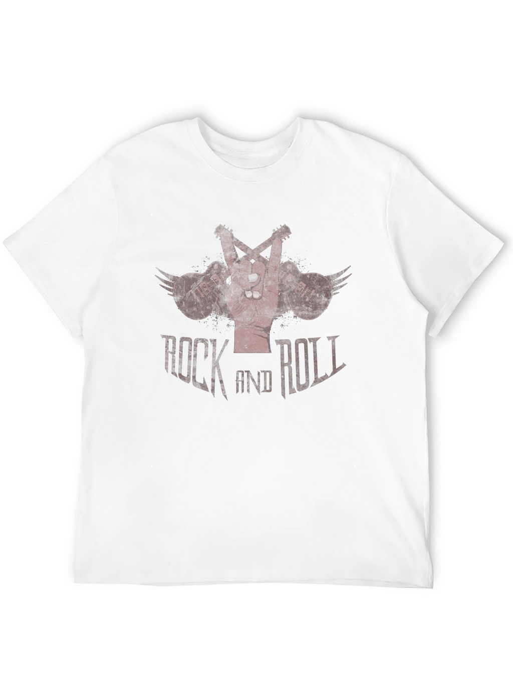 Rock and Roll Music Graphic T-Shirt