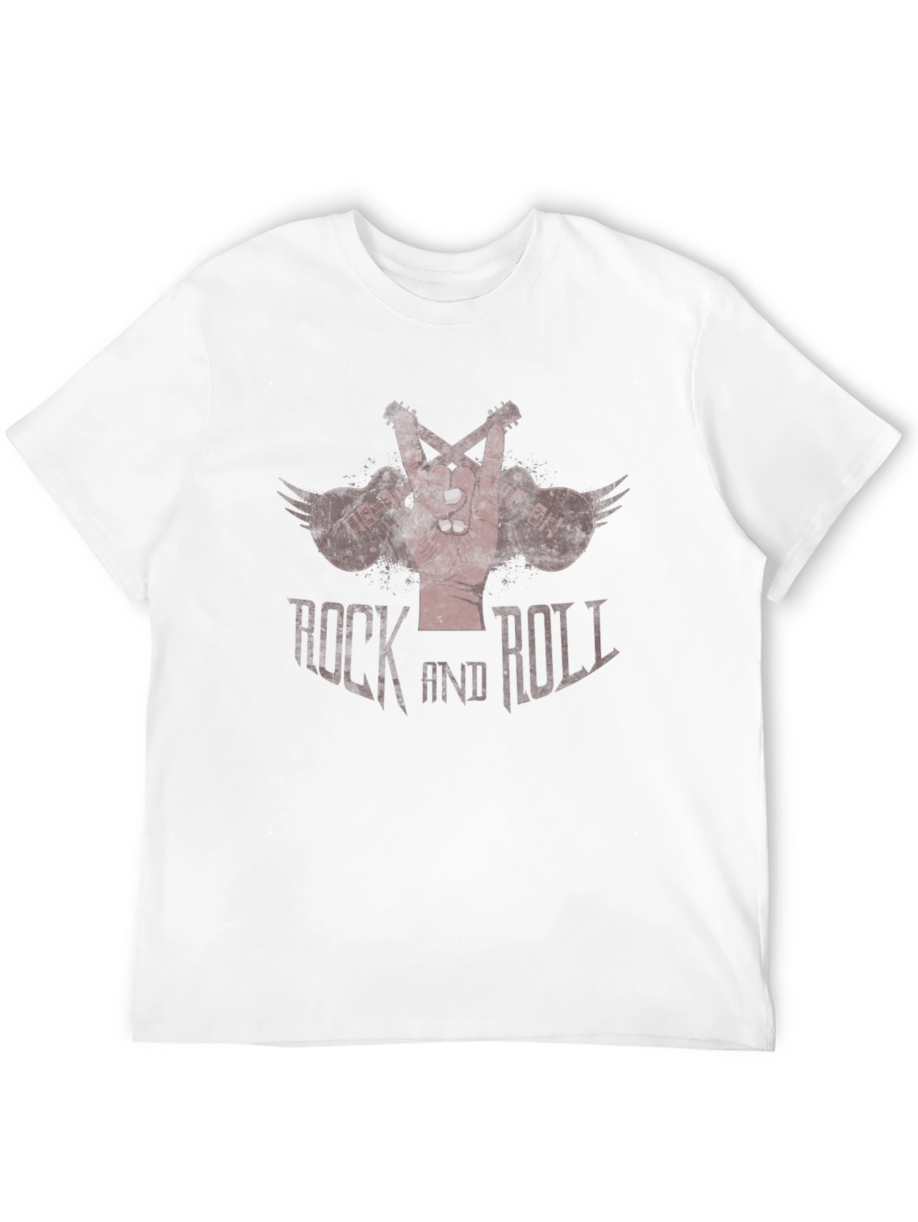 Rock and Roll Music Graphic T-Shirt