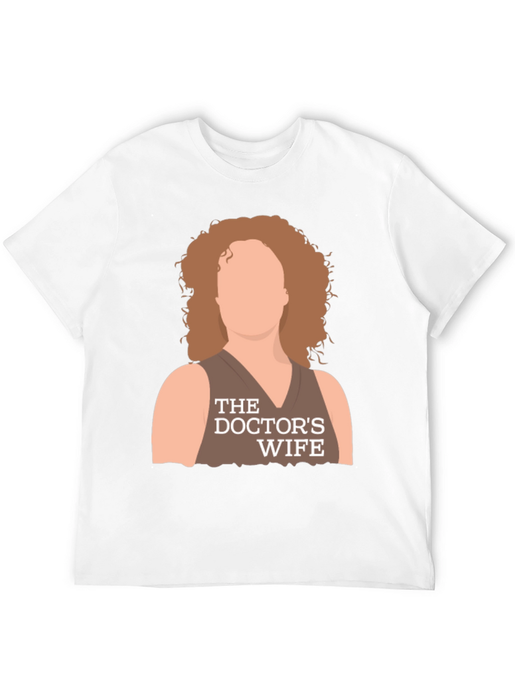 The Doctors Wife Graphic T-Shirt - Black