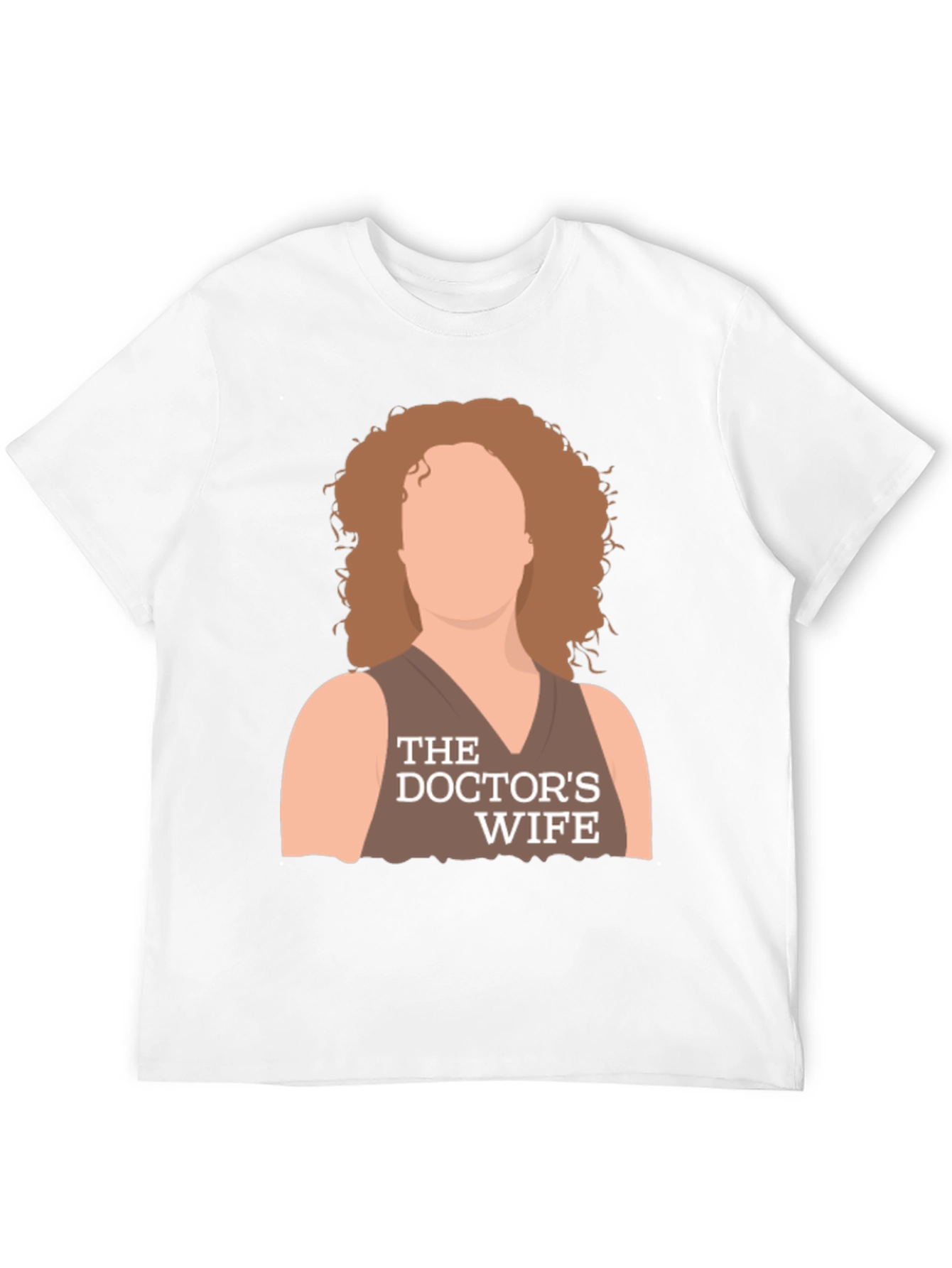 The Doctors Wife Graphic T-Shirt - Black