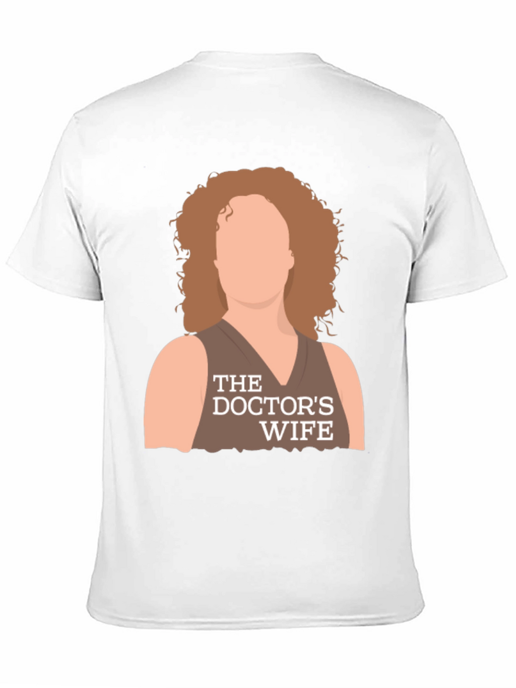 The Doctors Wife Graphic T-Shirt - Black