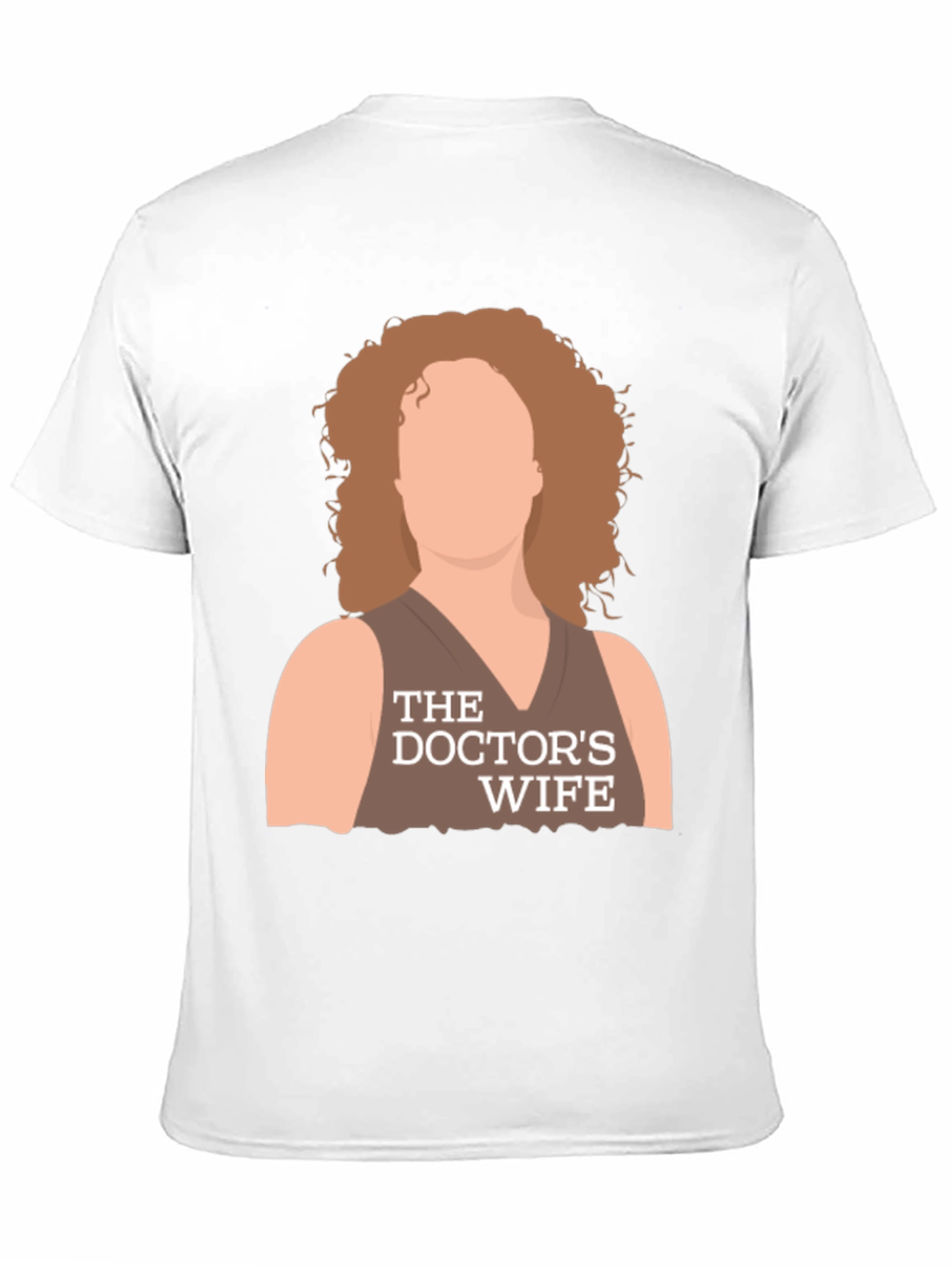 The Doctors Wife Graphic T-Shirt - Black