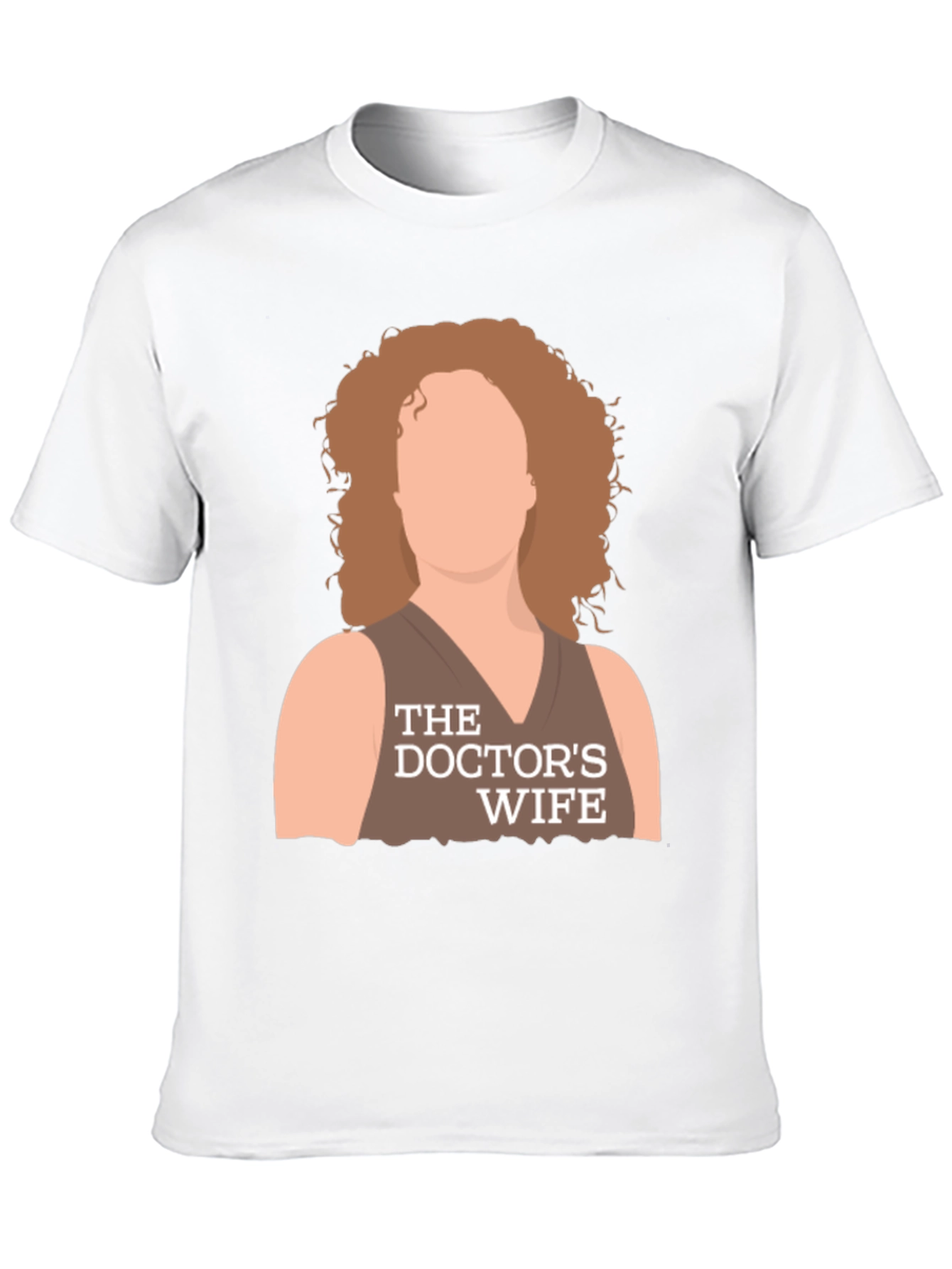 The Doctors Wife Graphic T-Shirt - Black