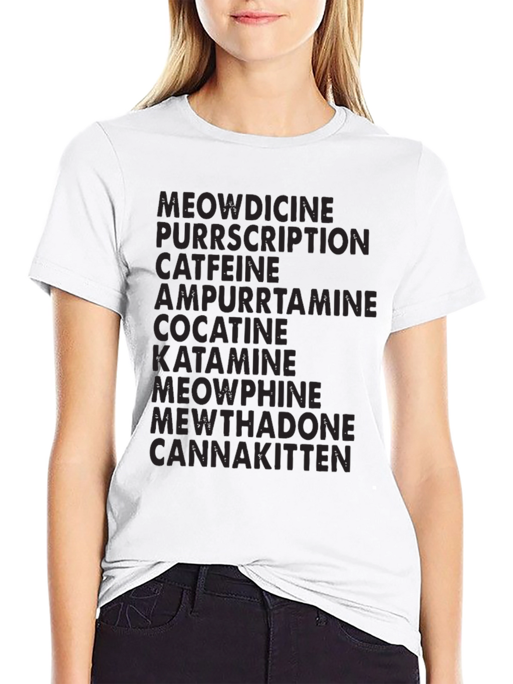Meowdicine Pun T-Shirt