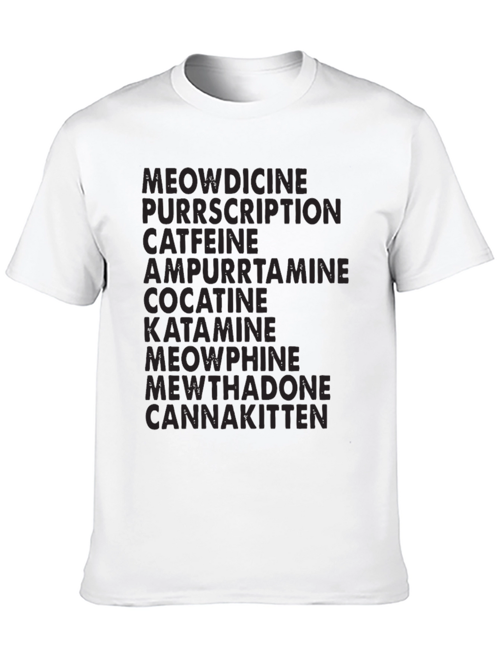 Meowdicine Pun T-Shirt