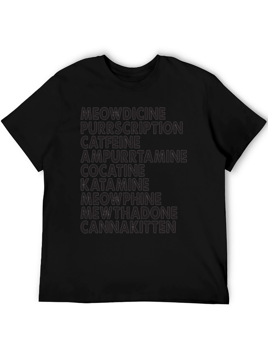 Meowdicine Pun T-Shirt