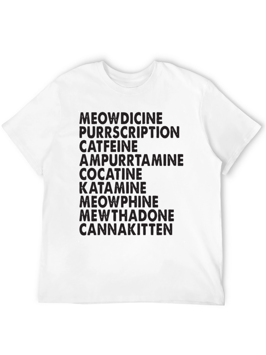 Meowdicine Pun T-Shirt