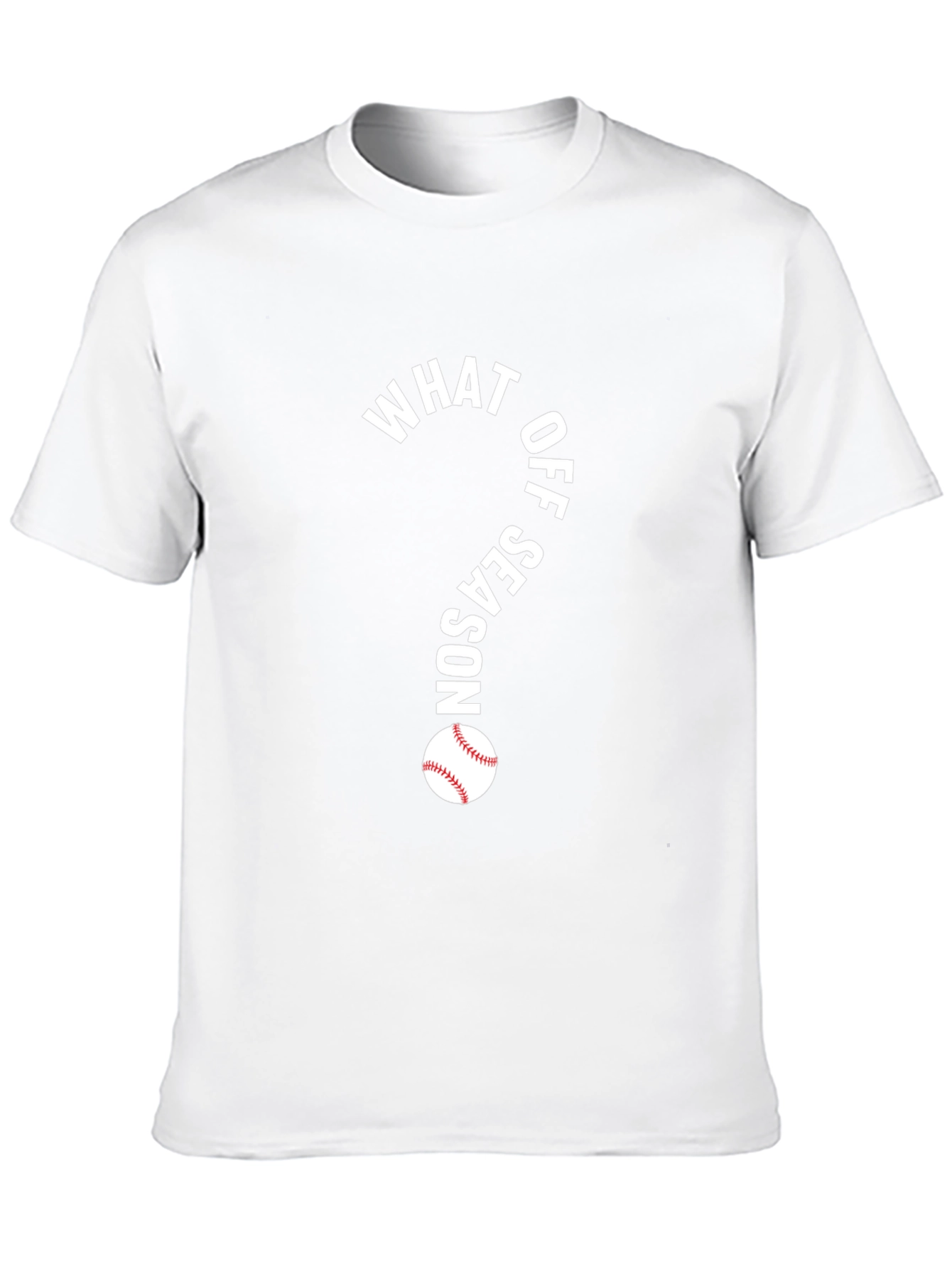 What Off Season Baseball T-Shirt