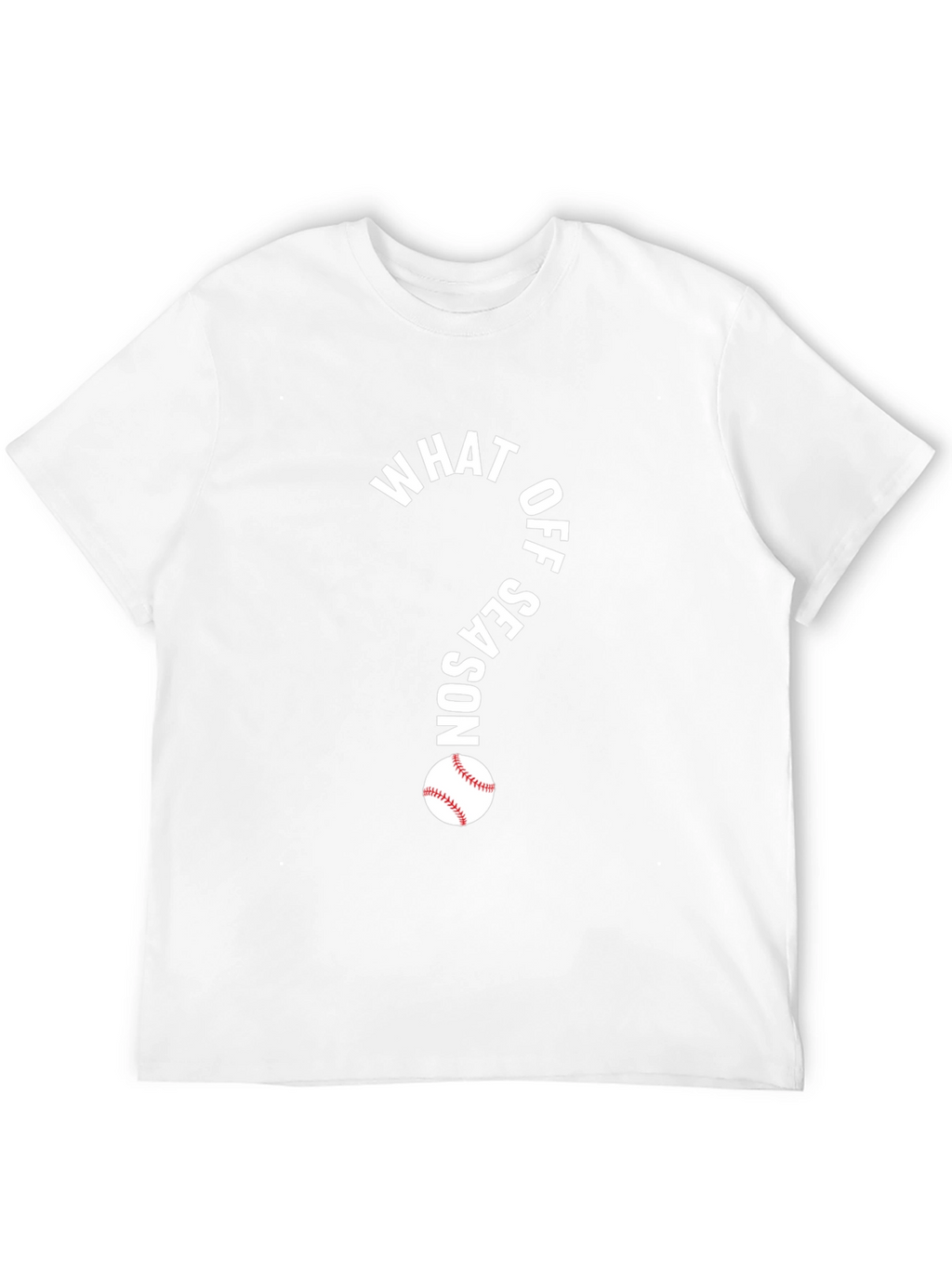 What Off Season Baseball T-Shirt