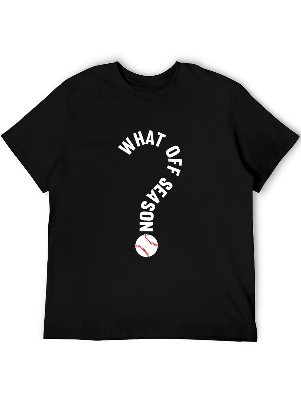 What Off Season Baseball T-Shirt