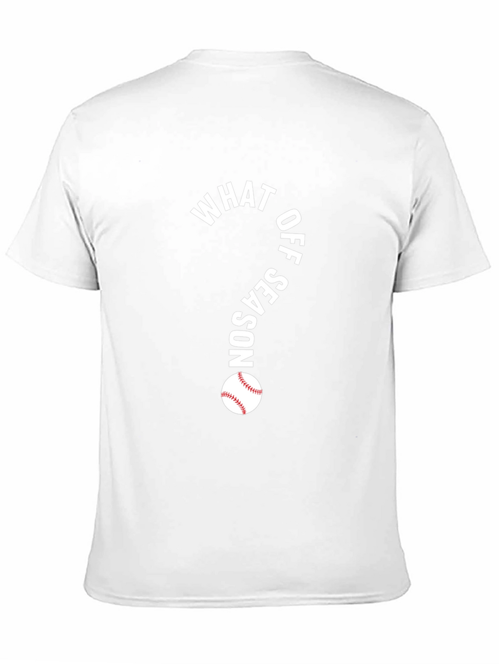 What Off Season Baseball T-Shirt