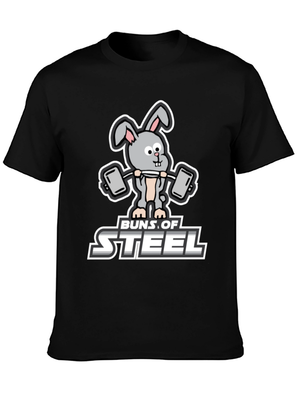 Buns of Steel Bunny Workout T-Shirt