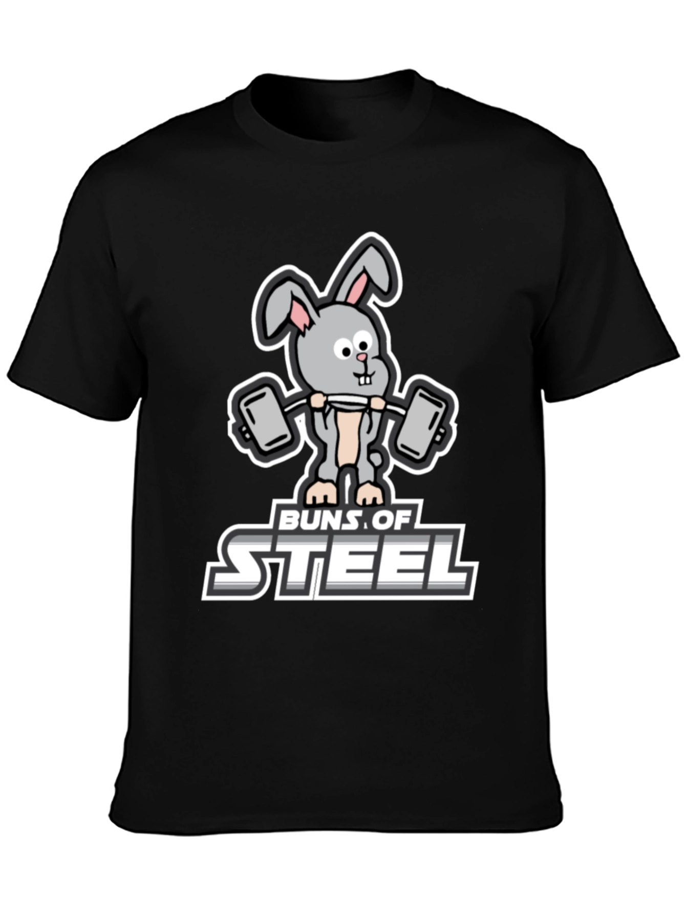 Buns of Steel Bunny Workout T-Shirt