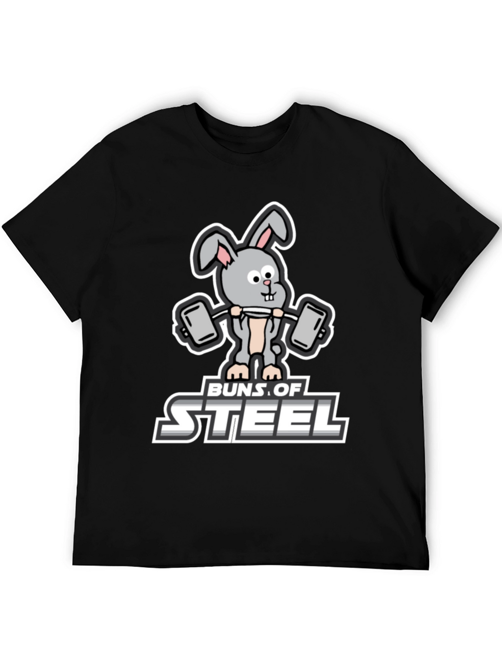 Buns of Steel Bunny Workout T-Shirt