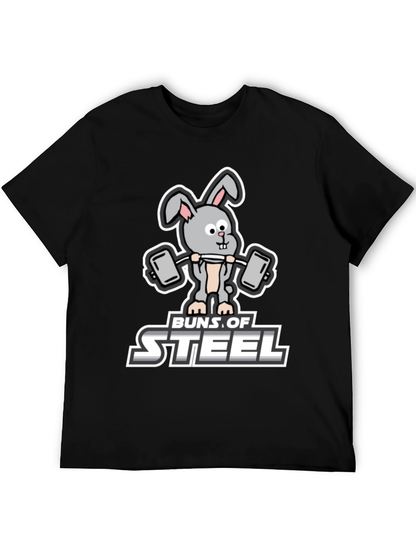 Buns of Steel Bunny Workout T-Shirt