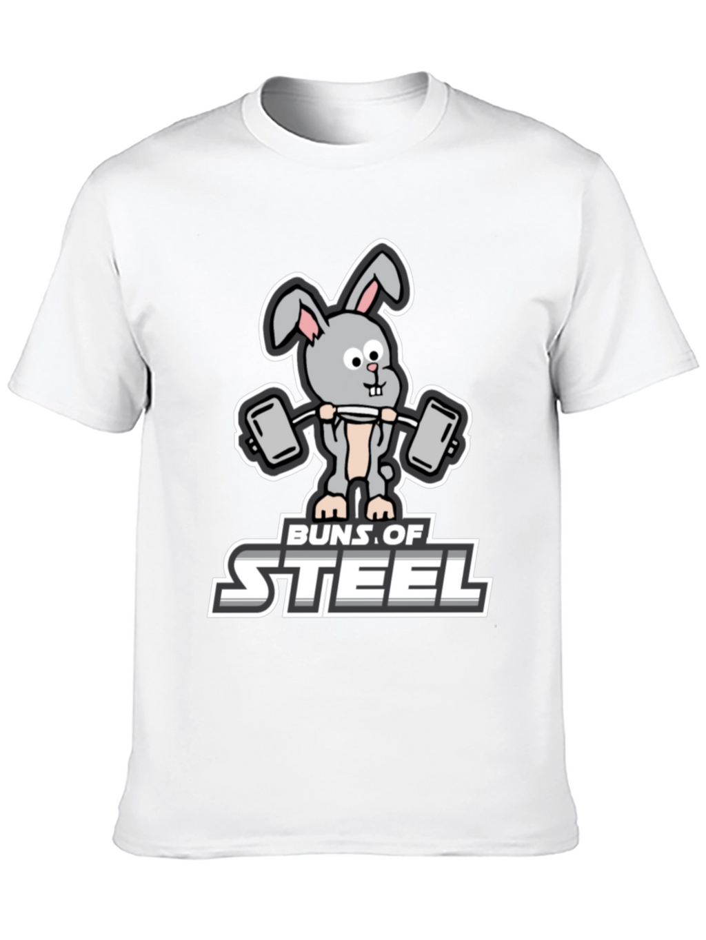 Buns of Steel Bunny Workout T-Shirt