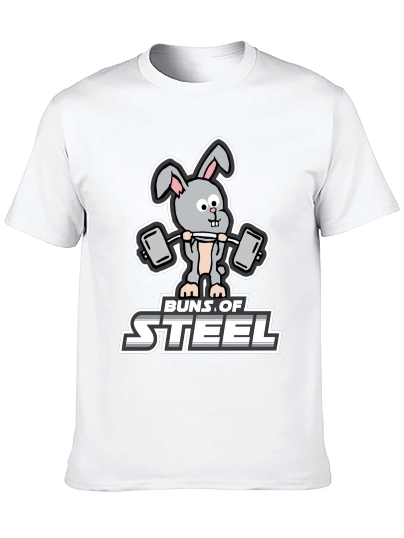 Buns of Steel Bunny Workout T-Shirt