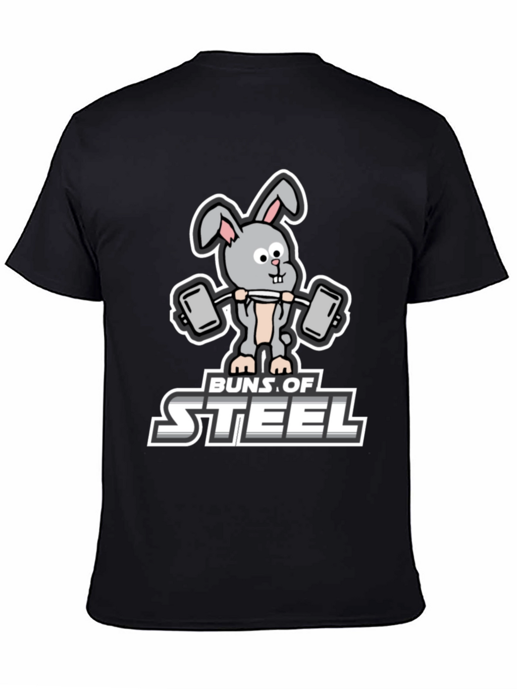Buns of Steel Bunny Workout T-Shirt