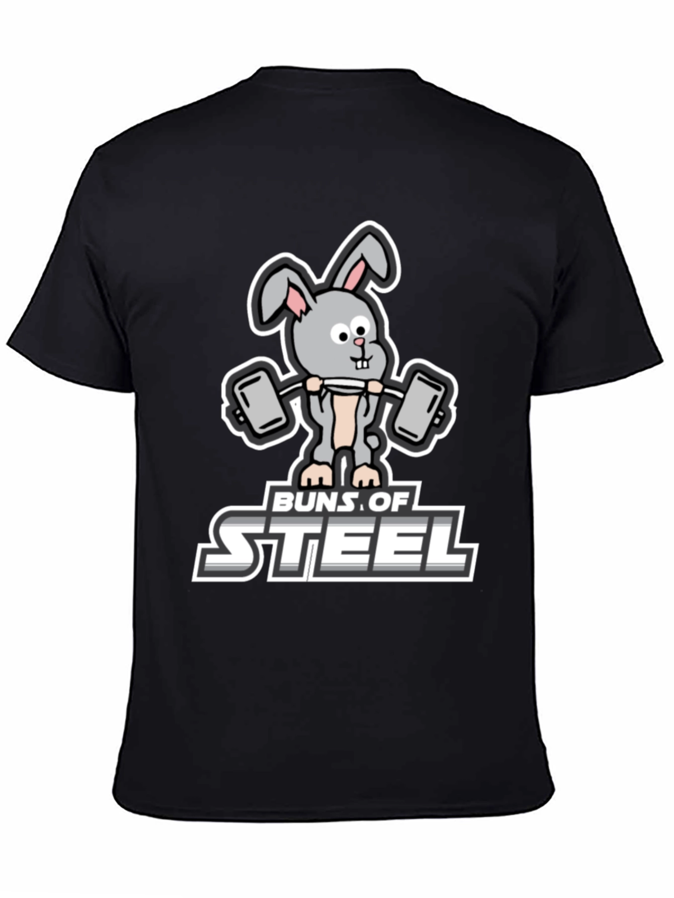 Buns of Steel Bunny Workout T-Shirt