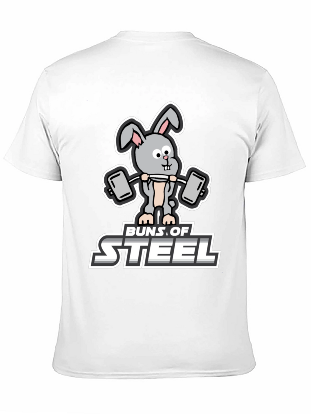 Buns of Steel Bunny Workout T-Shirt