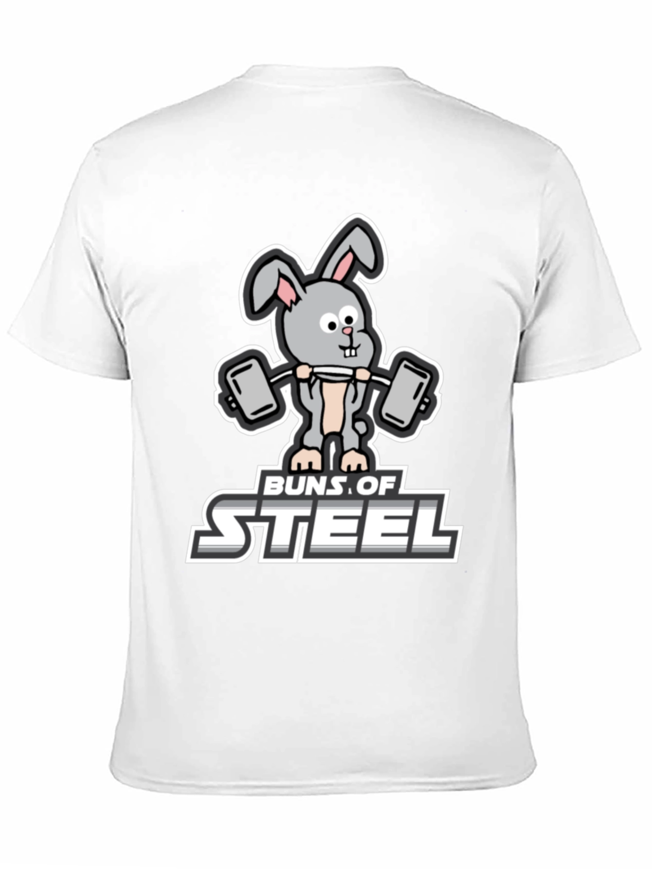 Buns of Steel Bunny Workout T-Shirt